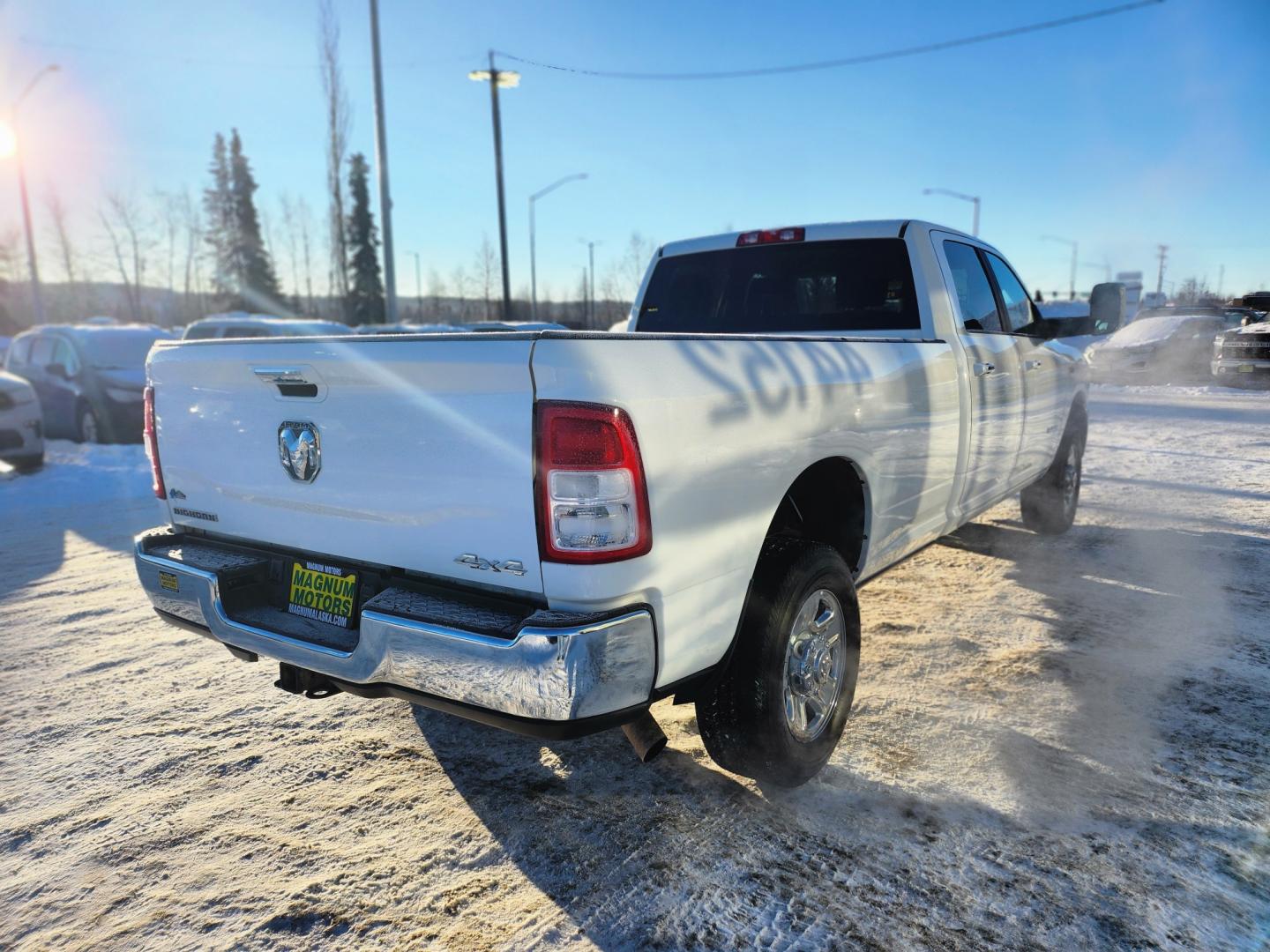 2019 RAM 2500 Tradesman Crew Cab LWB 4WD (3C6UR5JJ0KG) with an 6.4L V8 engine, 8A transmission, located at 1960 Industrial Drive, Wasilla, 99654, (907) 274-2277, 61.573475, -149.400146 - Photo#6